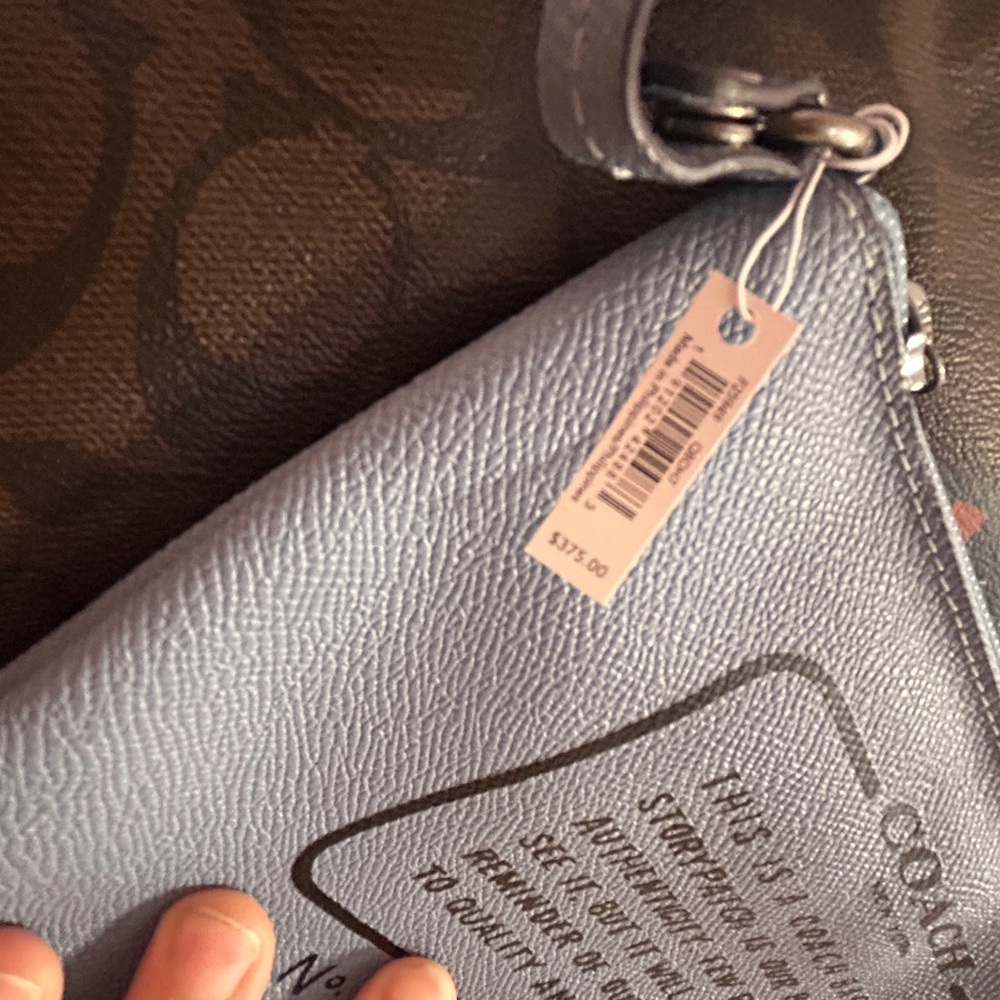 BNWT Coach Bags | Coach Reversible City‎ Tote American Flag Signature w wristlet - Picture 6 of 9